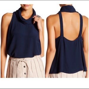 {Never Worn} Free People City Lights Tank